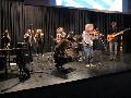 A Quintet, ami nagyzenekarr fejldtt: Kollektv improvizls